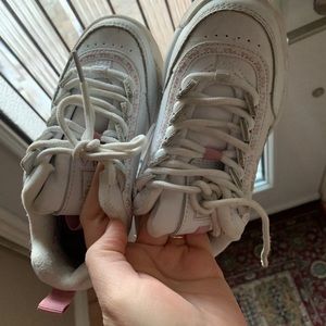 Toddler size 11 Fila disrupters